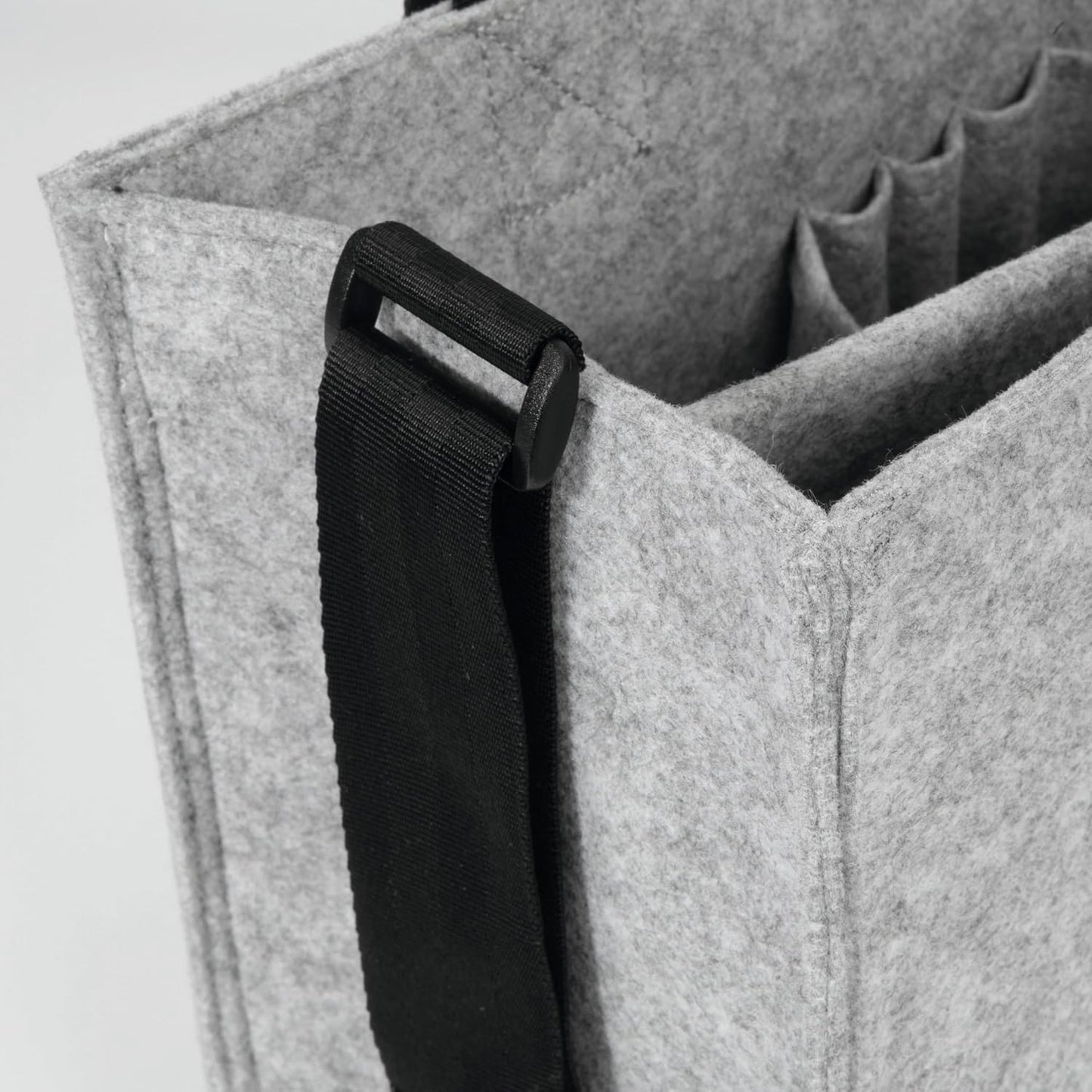 Sigel BA409 Desk Sharing Bag L Filztasche Laptoptasche Akten Laptop Tasche Filz