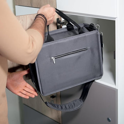 Sigel BA412 Desk Sharing Bag M Laptoptasche Akten Laptop Tasche wasserabweisend