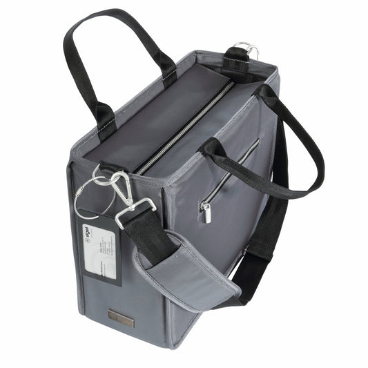 Sigel BA412 Desk Sharing Bag M Laptoptasche Akten Laptop Tasche wasserabweisend