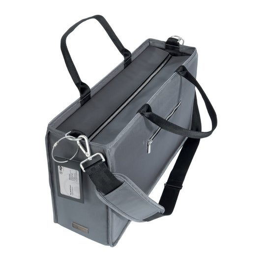Sigel BA413 Desk Sharing Bag L Laptoptasche Akten Laptop Tasche wasserabweisend