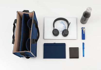 Sigel BA420 Desk Sharing Bag M Filztasche Laptoptasche Akten Laptop Tasche Filz