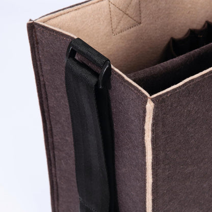 Sigel BA422 Desk Sharing Bag M Filztasche Laptoptasche Akten Laptop Tasche Filz