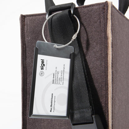Sigel BA422 Desk Sharing Bag M Filztasche Laptoptasche Akten Laptop Tasche Filz