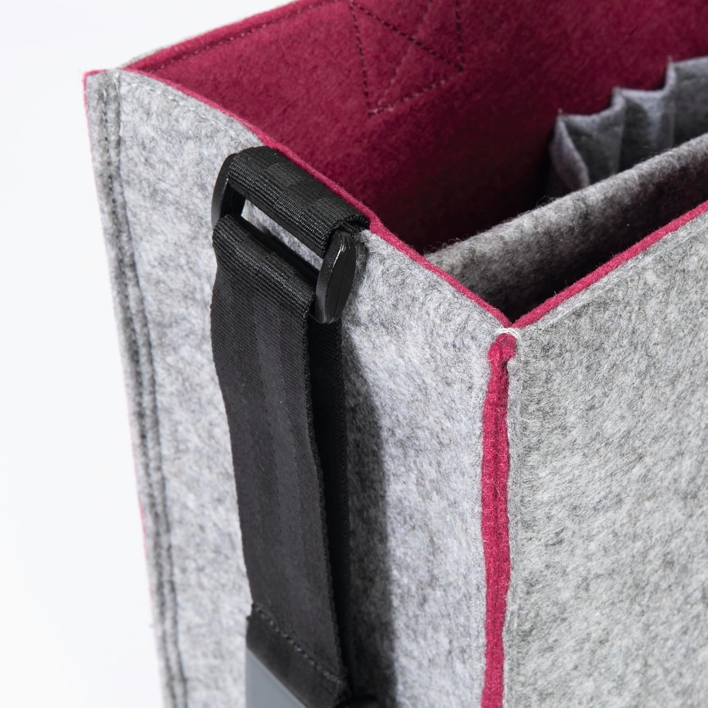 Sigel BA426 Desk Sharing Bag M Filztasche Laptoptasche Akten Laptop Tasche Filz