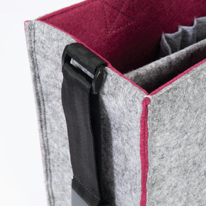 Sigel BA426 Desk Sharing Bag M Filztasche Laptoptasche Akten Laptop Tasche Filz