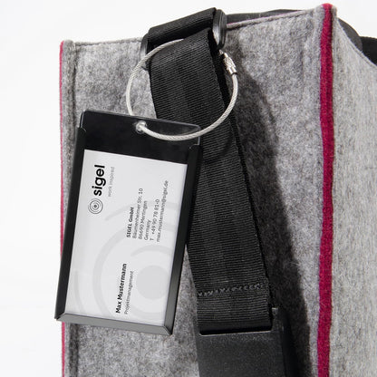 Sigel BA426 Desk Sharing Bag M Filztasche Laptoptasche Akten Laptop Tasche Filz