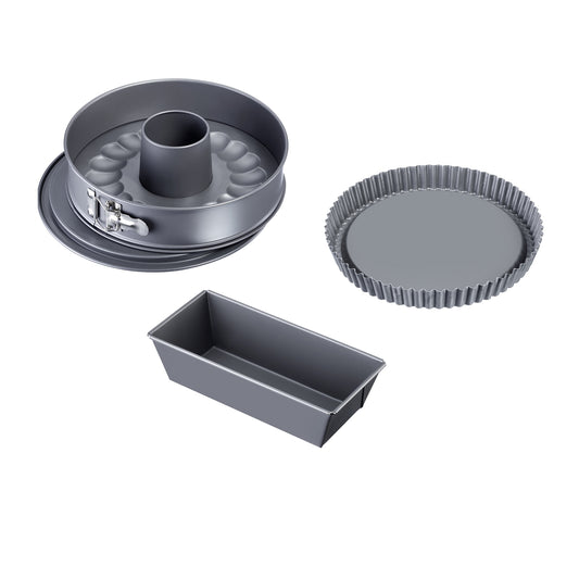 3tlg. Westmark Backen-Set Kuchenform Kasten Springform Backform Backzubehör