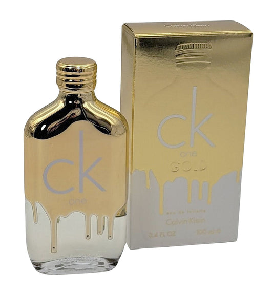 Calvin Klein CK One Gold 100ml EdT Eau de Toilette Unisex Damen Herren Duft