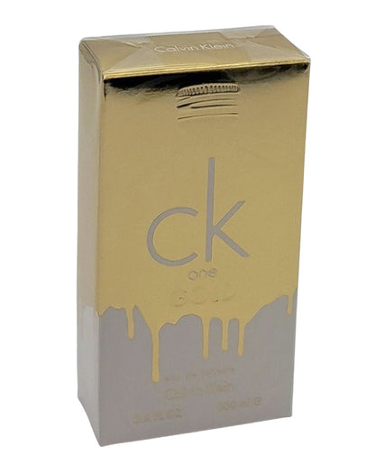Calvin Klein CK One Gold 100ml EdT Eau de Toilette Unisex Damen Herren Duft