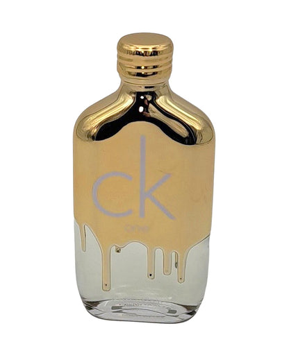 Calvin Klein CK One Gold 100ml EdT Eau de Toilette Unisex Damen Herren Duft