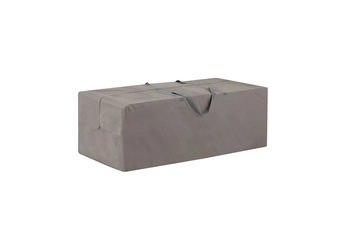 Madison Kissen Hülle 125x32x50 cm grau Garten Kissenhülle Outdoor Dekokissen