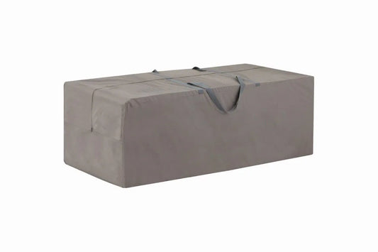 Madison Kissen Hülle 125x32x50 cm grau Garten Kissenhülle Outdoor Dekokissen
