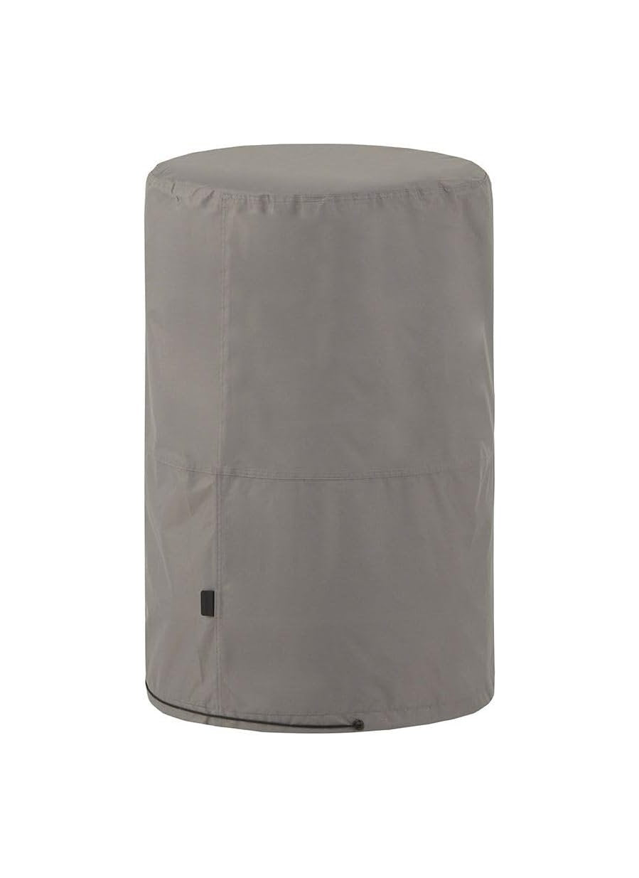 Hängesessel Schutzhülle Gartenmöbel Abdeckung rund 100x200  grau Garten Möbel