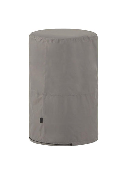 Hängesessel Schutzhülle Gartenmöbel Abdeckung rund 100x200  grau Garten Möbel