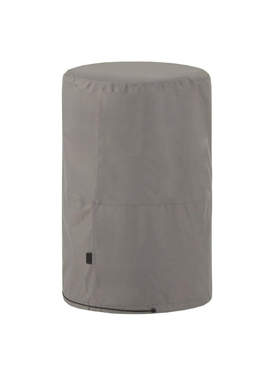 Hängesessel Schutzhülle Gartenmöbel Abdeckung rund 100x200  grau Garten Möbel