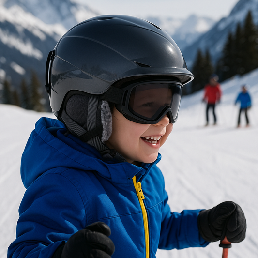 Kinder Skihelm XS/S 47-51cm Snowboardhelm Schutzhelm Ski Skisport Helm Snowboard