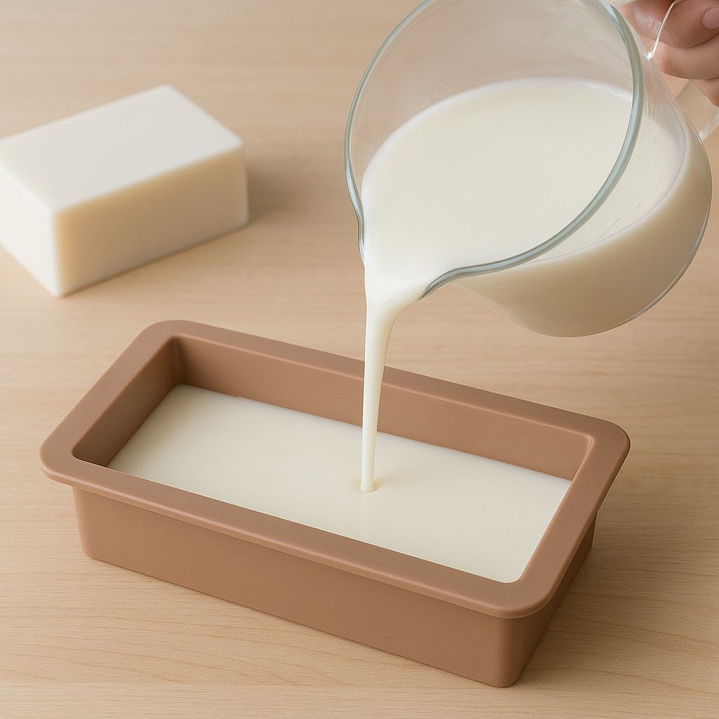 Rohseife Sheabutter Seifenbasis 1kg Seifenherstellung transparent Seife Basis