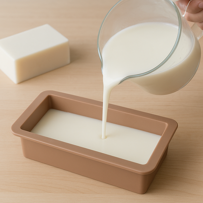 Rohseife Sheabutter Seifenbasis 1kg Seifenherstellung transparent Seife Basis