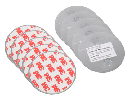 5x CC-44 Magnet Befestigung Rauchmelder Zubehör Pad 3M Halter Rauchwarnmelder