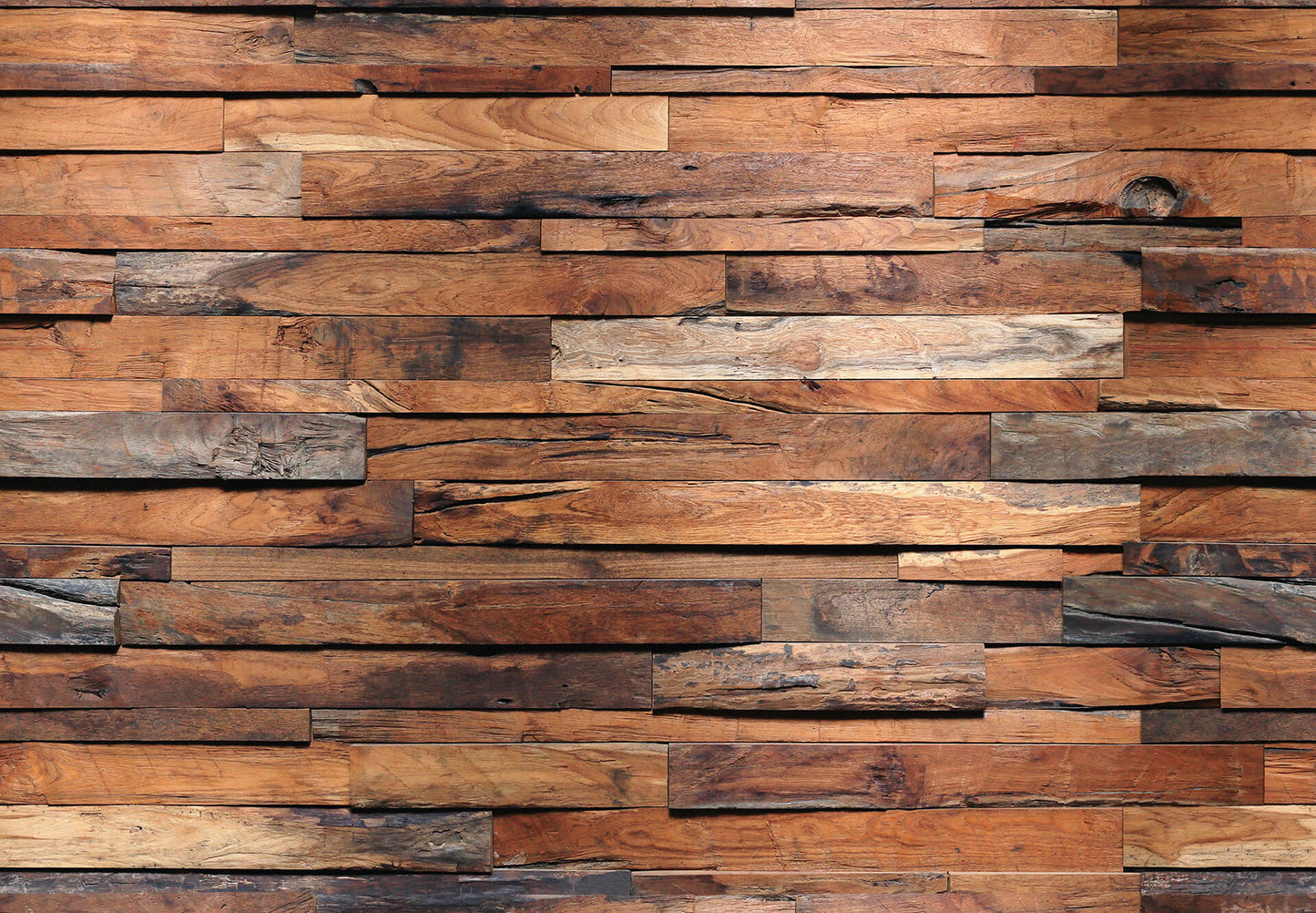 A.S. Création Papier Fototapete Holz Braun Wooden Wall DD118854 Designwalls  2.0