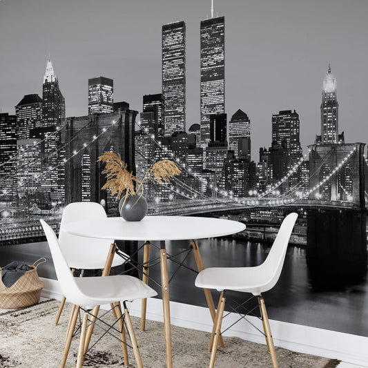 A.S. Création Papier Fototapete New York Manhattan DD118878 Skyline Designwalls