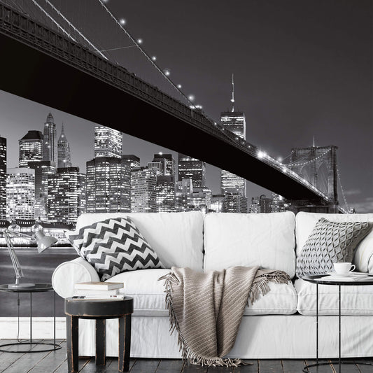 A.S. Création Papier Fototapete New York BrooklynBridge DD118879 Skyline Tapete
