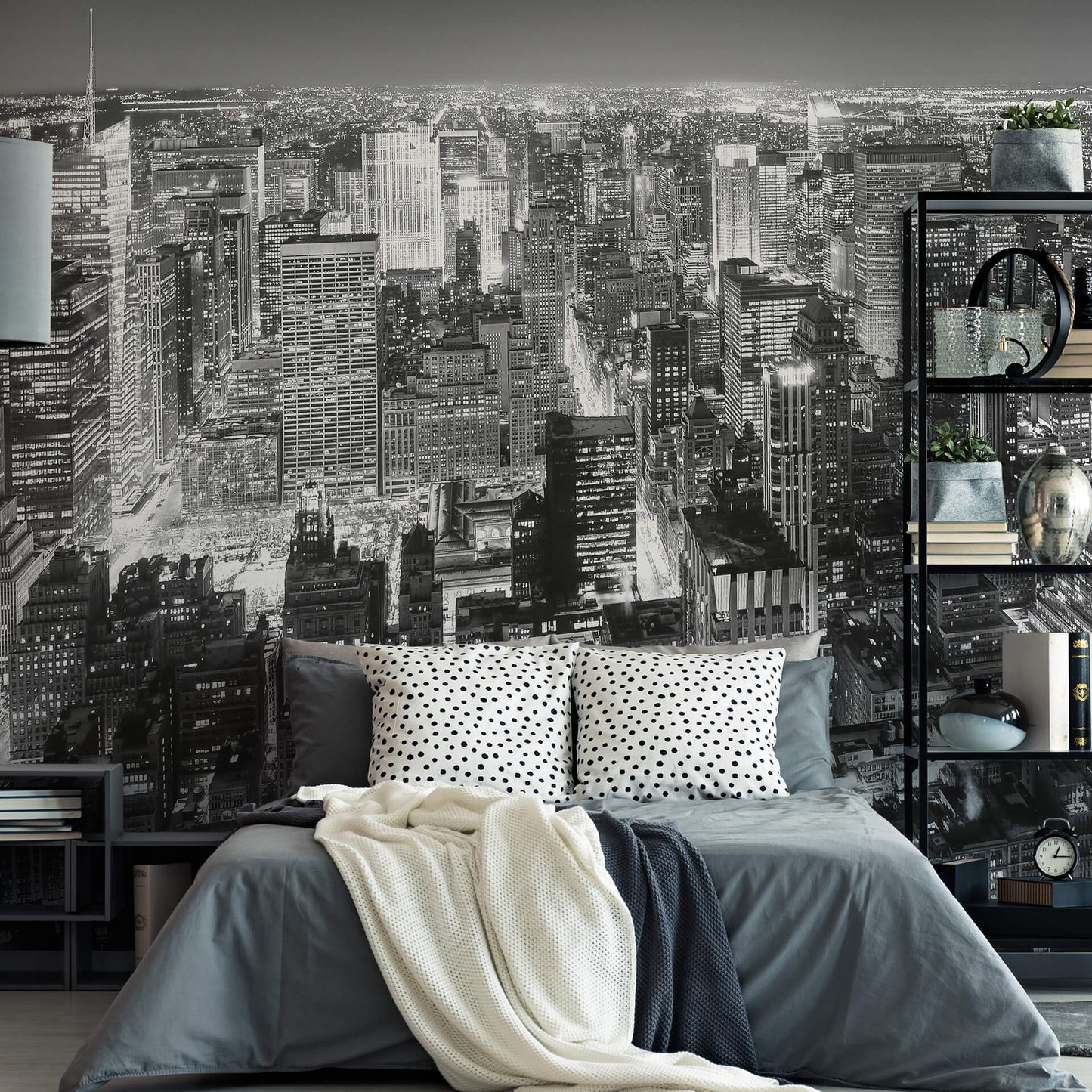 A.S. Création Papier Fototapete New York Midtown NY DD118880 Skyline Designwalls