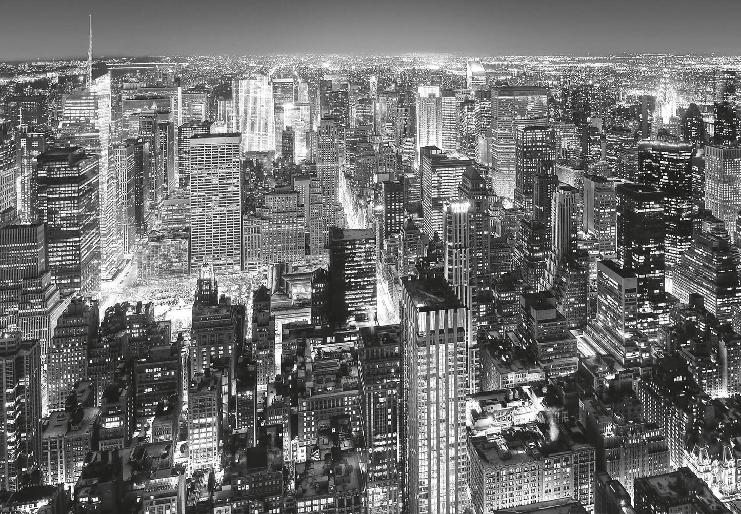 A.S. Création Papier Fototapete New York Midtown NY DD118880 Skyline Designwalls