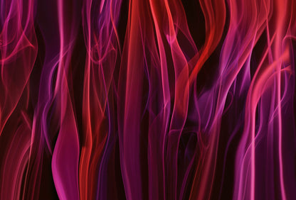 A.S. Création Vlies Fototapete 3D Rot Red Smoke DD118904 Lila Designwalls  2.0