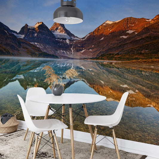 A.S. Création Vlies Fototapete Berge Magog Lake Canada DD118907 See Designwalls