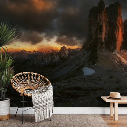 A.S. Création Vlies Fototapete Alpen Dolomites Italy DD118911 Berge Tapete