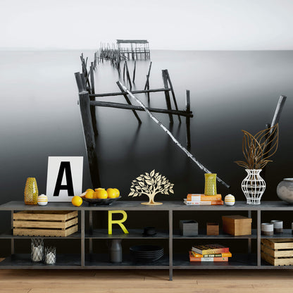 A.S. Création Vlies Fototapete See  Old Pier In Portugal DD118927 Natur  Tapete