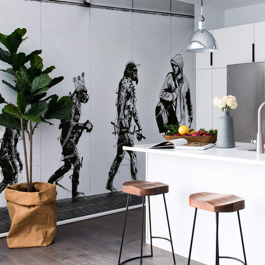 A.S. Création Vlies Fototapete   Street Art Evolution DD118935 Grafitti  Tapete