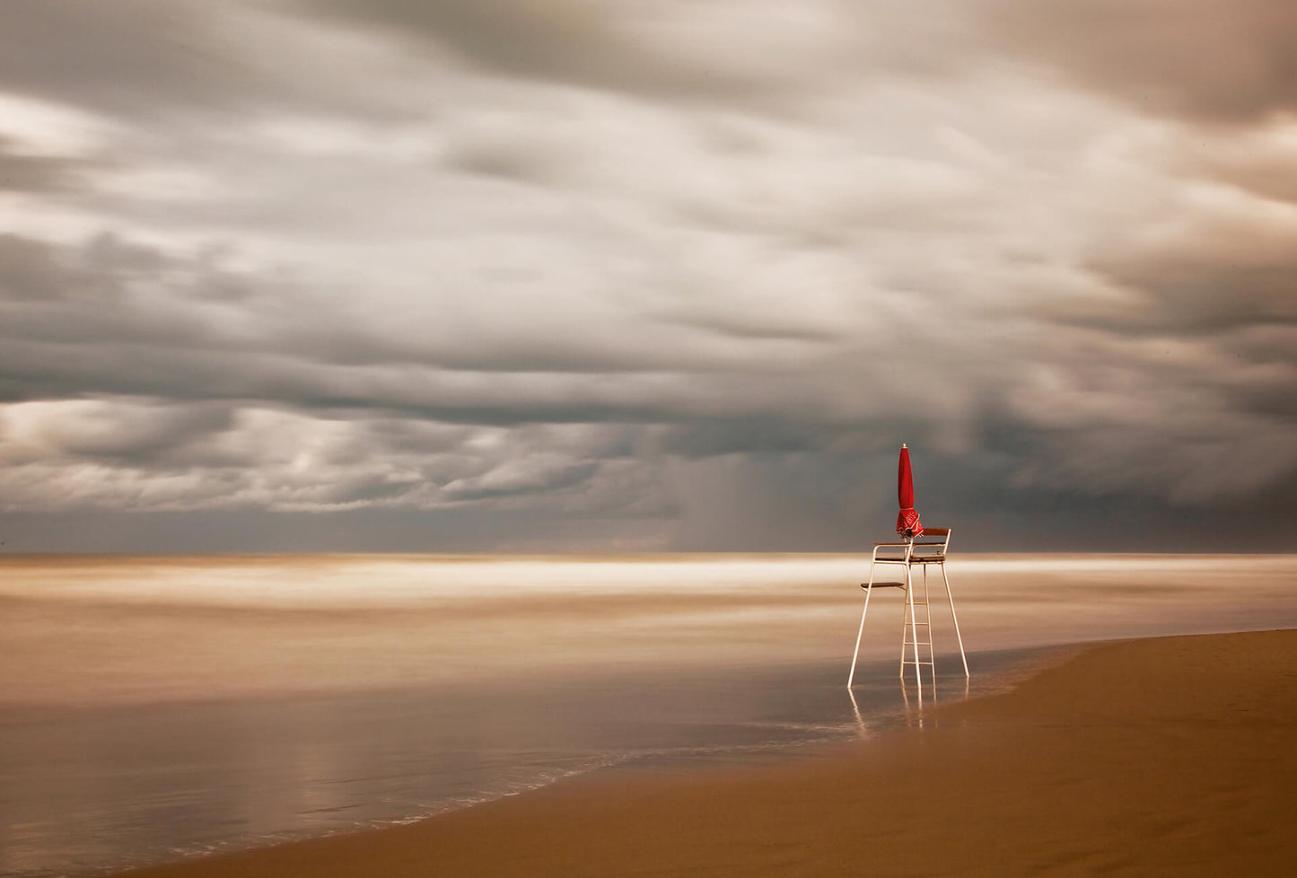 A.S. Création Vlies Fototapete Strand Chair at the Beach DD118950 Meer Tapete