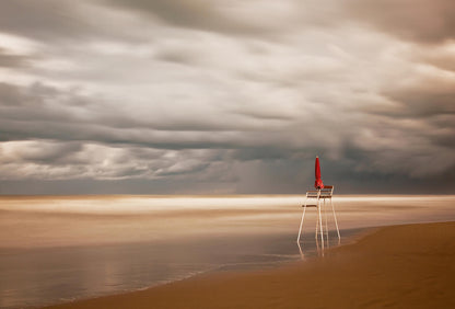 A.S. Création Vlies Fototapete Strand Chair at the Beach DD118950 Meer Tapete