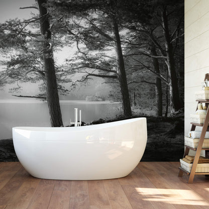 A.S. Création Vlies Fototapete -  Forest Lake DD118953 Wald  Tapete