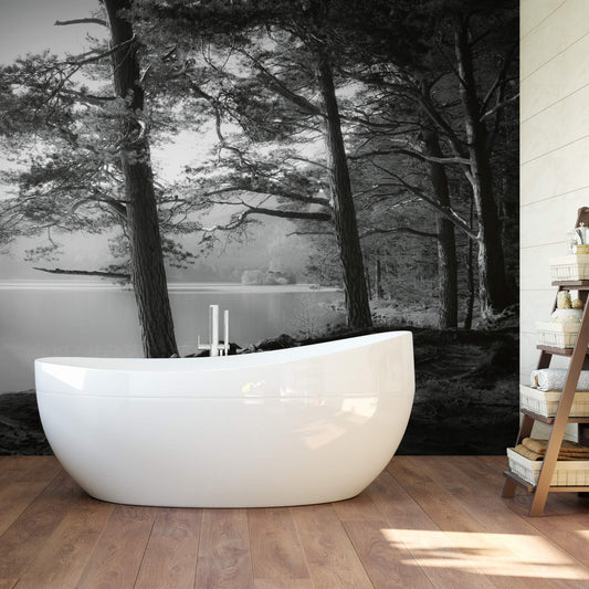 A.S. Création Vlies Fototapete -  Forest Lake DD118953 Wald  Tapete