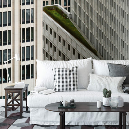 A.S. Création Vlies Fototapete -  Vliesfototapete Architecture White High-Rise Building DD118958 Tapete