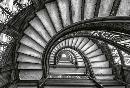A.S. Création Vlies Fototapete -  Old Stairs DD118959 3D  Designwalls 2.0