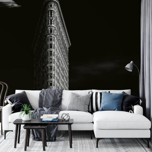 A.S. Création Vlies Fototapete - Iron Building New York DD118962 Tapete