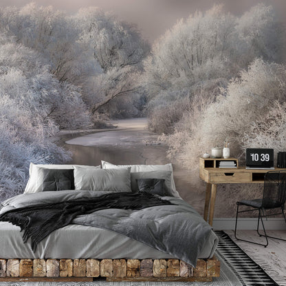 A.S. Création Vlies Fototapete See Frozen Forrest DD118968 Wald Designwalls 2.0