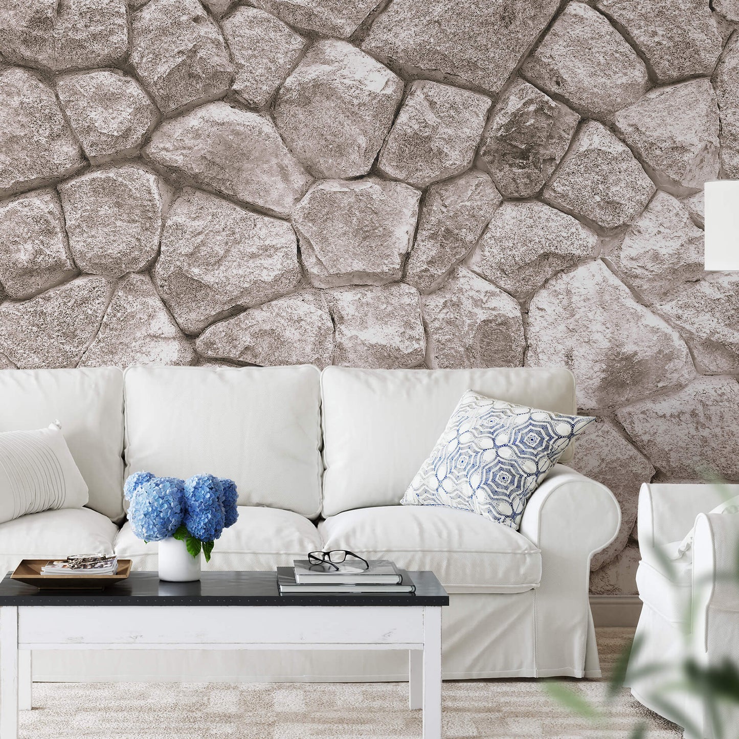 A.S. Création Vlies Fototapete Stein  Large Stone Wall DD118977  Designwalls 2.0