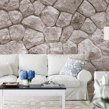 A.S. Création Vlies Fototapete Stein  Large Stone Wall DD118977  Designwalls 2.0
