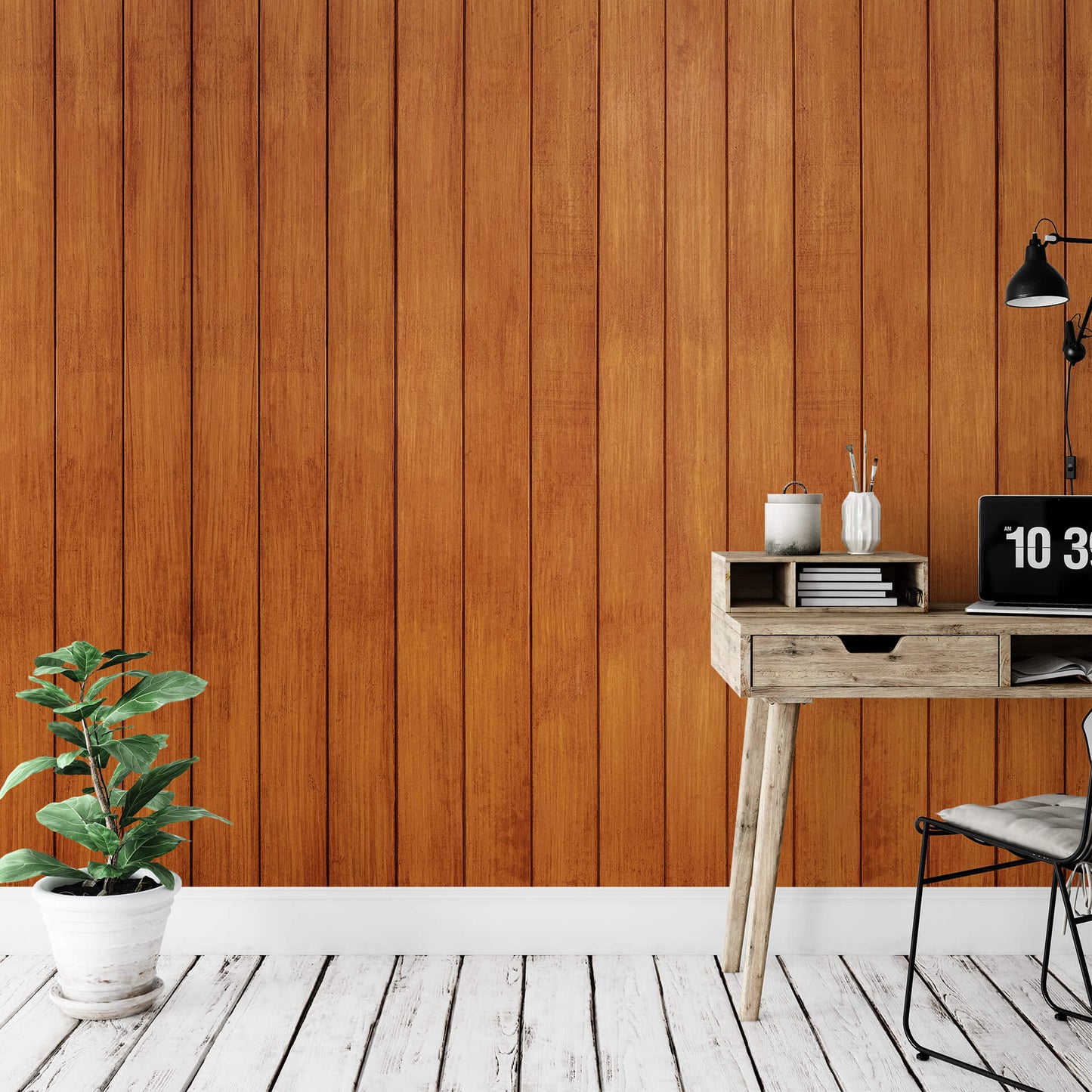 A.S. Création Vlies Fototapete Holz Braun Wood Texture DD118978 Designwalls  2.0