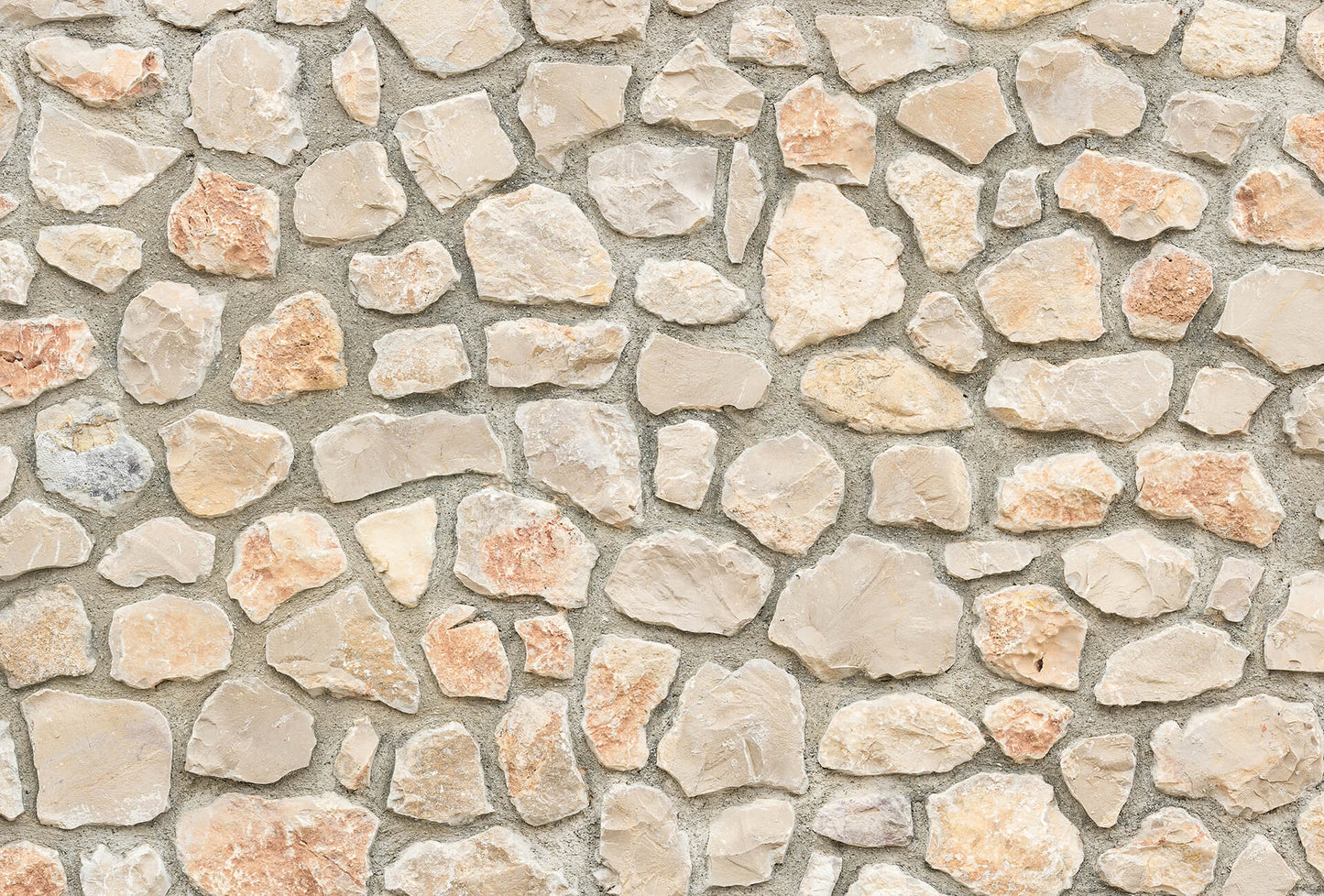 A.S. Création Vlies Fototapete Stein Creme Natural Stone Wall I DD118979  Tapete