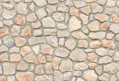 A.S. Création Vlies Fototapete Stein Creme Natural Stone Wall I DD118979  Tapete