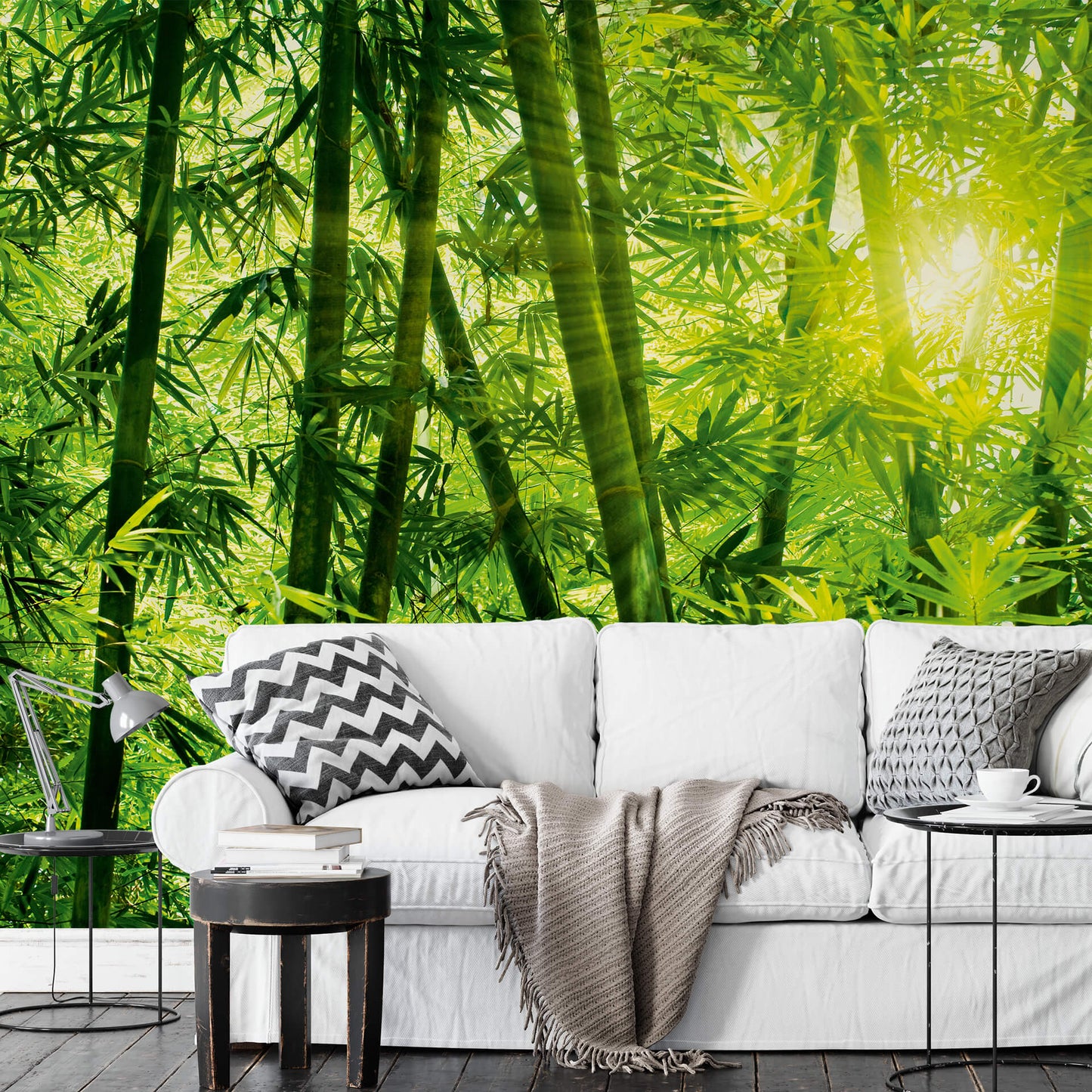 A.S. Création Vlies Fototapete Bambus Bamboo Forest DD118986 Natur Designwalls