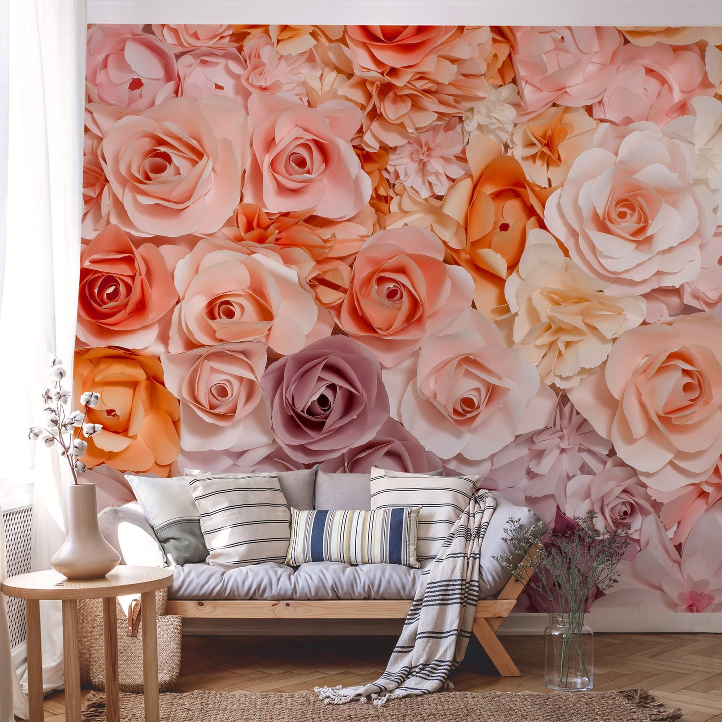 A.S. Création Vlies Fototapete Rosen Flowers DD118995 Blumen Designwalls 2.0