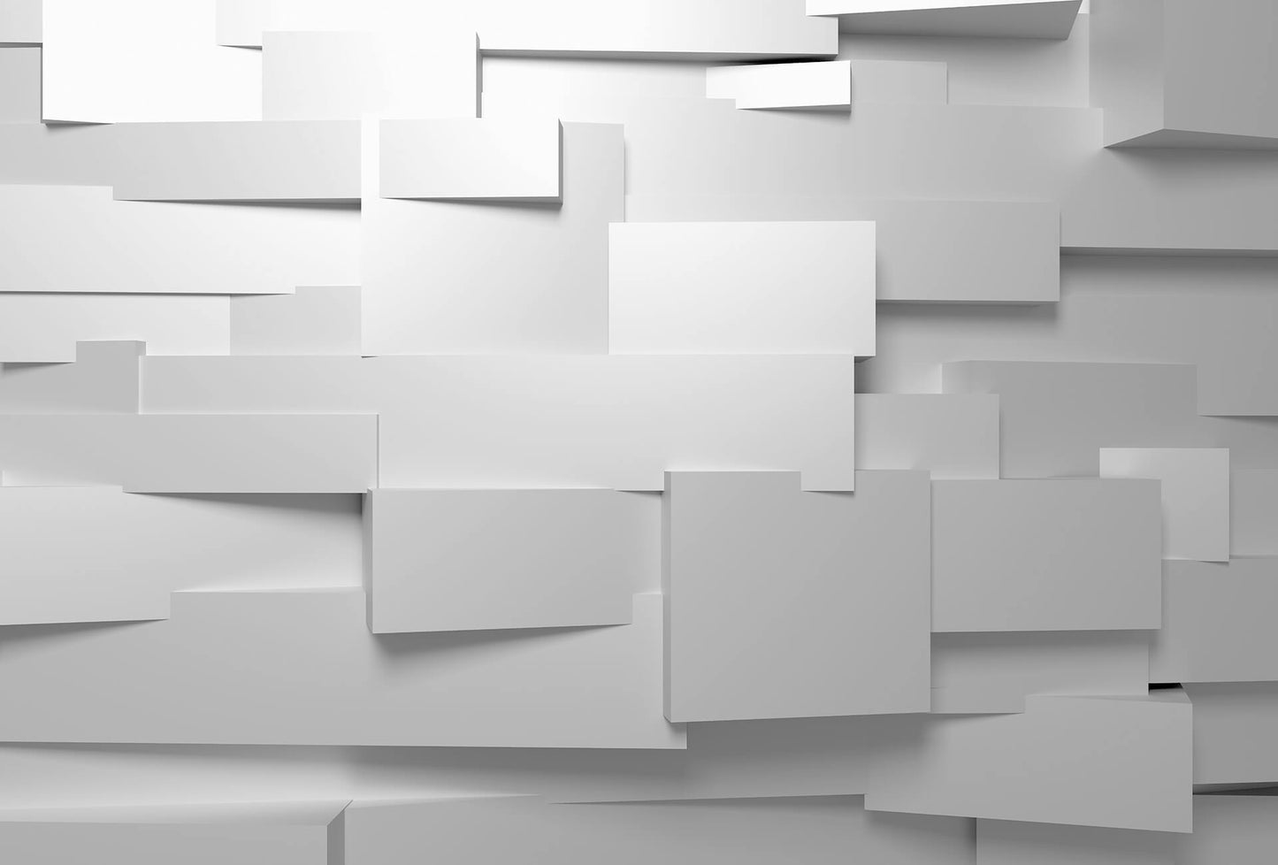 A.S. Création Vlies Fototapete 3D Weiß 3D Wall DD118998 Grau Designwalls  2.0