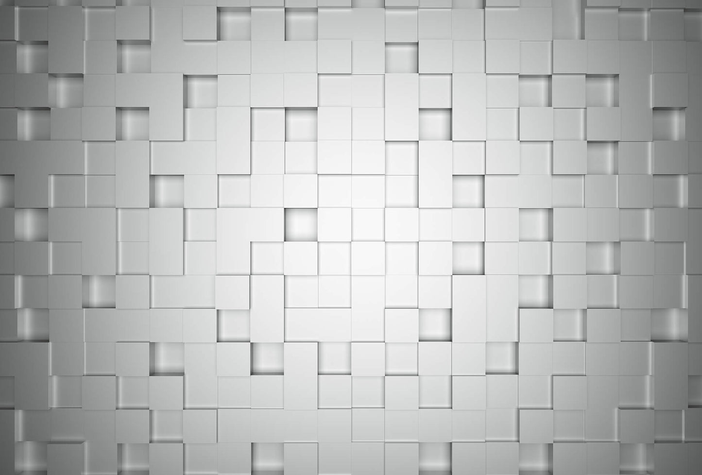A.S. Création Vlies Fototapete 3D Weiß Cubes DD118999 Grau Designwalls  2.0